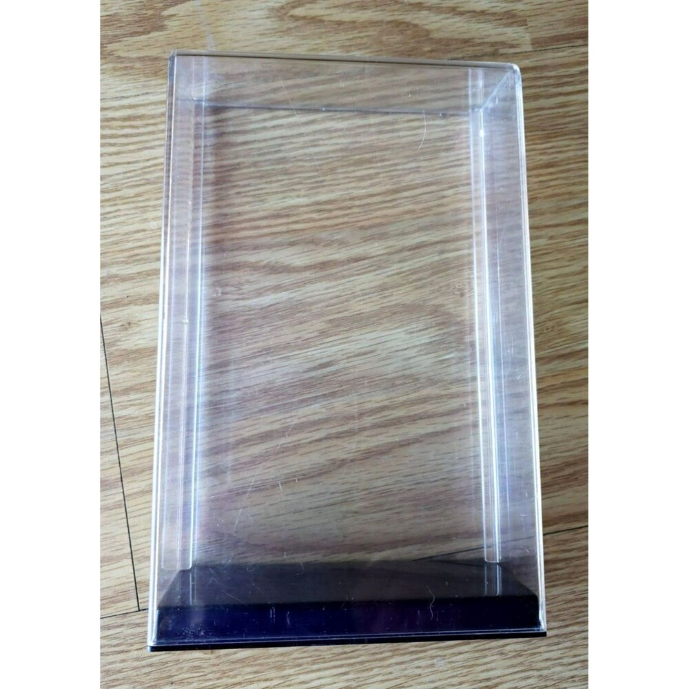 Protech Clear Acrylic Free Stand Display Case Single Diecast Model 7"x4.5x2" Box - Picture 1 of 16